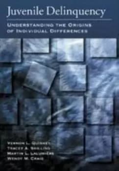Juvenile delinquency by Vernon L. Quinsey