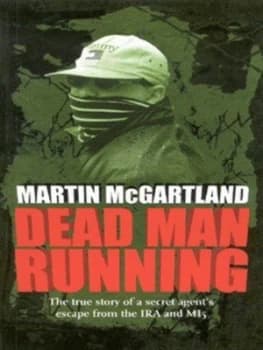 Dead Man Running by Martin Mcgartland Paperback