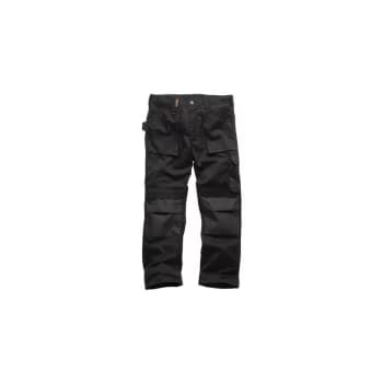 T54817 Worker Trouser Black 36S - Scruffs