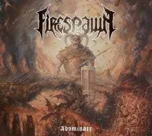 Abominate by Firespawn CD Album