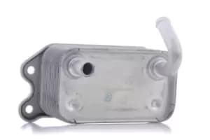 RIDEX Oil Cooler 469O0074 Oil Cooler, engine oil VOLVO,V70 II (285),XC90 I (275),S60 I (384),S80 I (184),XC70 Cross Country (295)