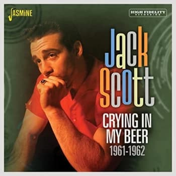 Jack Scott - Crying in My Beer 1961-1962 Vinyl