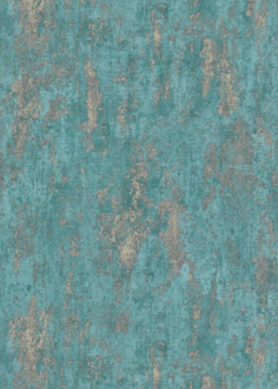 ERISMANN Erismann - Casual Chic Industrial Concrete Teal Wallpaper Paste The Wall Vinyl 10273-18