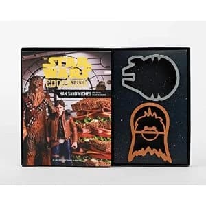 The Star Wars Cookbook: Han Sandwiches and Other Galactic Snacks General merchandise 2018