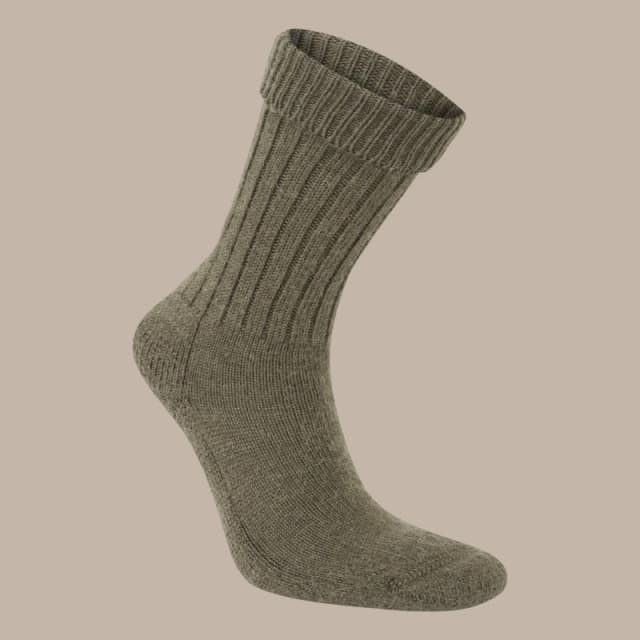 Craghoppers Wool Hiker' Sock Khaki