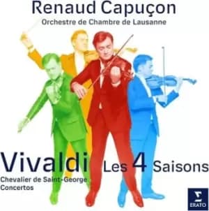Vivaldi Les 4 Saisons/Chevalier De Saint-George/Concertos by Antonio Vivaldi CD Album