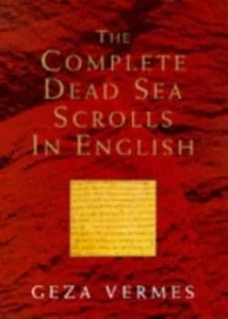 The Complete Dead Sea Scrolls in English by Gza Verms Book