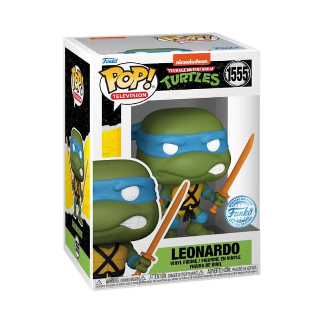 FUNKO TV: TMNT S4 Leonardo Leonardo unisex One Size