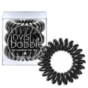 invisibobble Original Hair Tie (3 Pack) - True Black