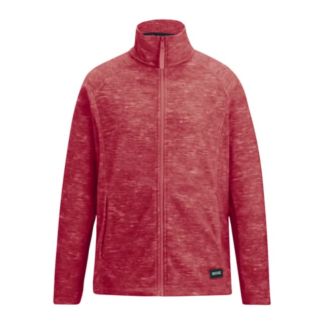 Womens Zip Fleece Regatta Mayse Rose Female 38