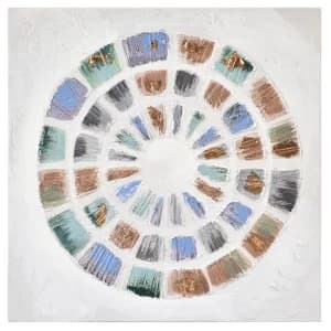 Innova Hand-Painted 3D Canvas Sphere - 40 x 40 cm