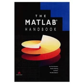 The Matlab Handbook by Eva Part-Enander Book