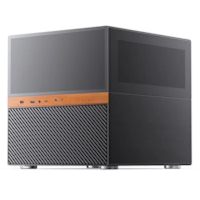 Jonsbo N6 NAS mATX Case - Black