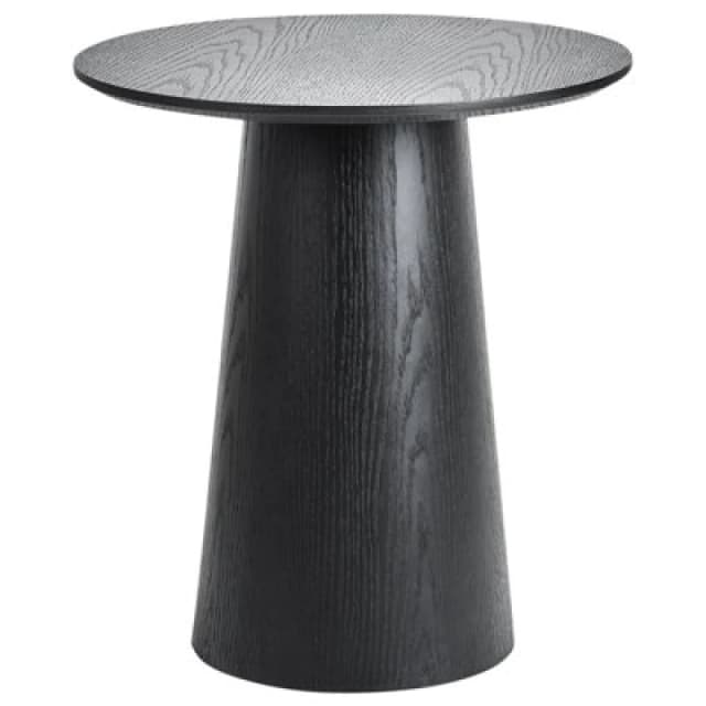 Beliani Side Table Wando Black