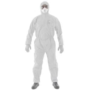 Microgard 1500 Plus Overall White M Ref ANWH15111M Up to 3 Day