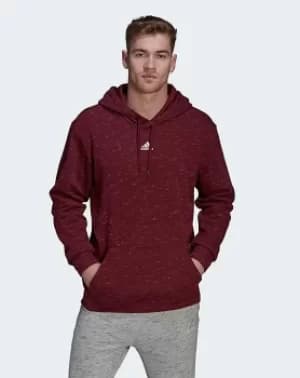 adidas Melange Small Logo Hoody