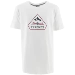 Pyrenex Kids White Karel 2 T-Shirt