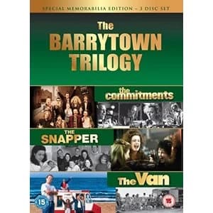 The Barrytown Trilogy DVD