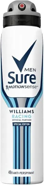 Sure Men Motion Sense William Racing Deodorant 150ml