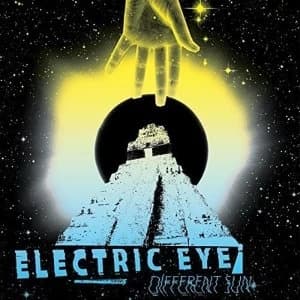 Electric Eye - Different Sun Vinyl