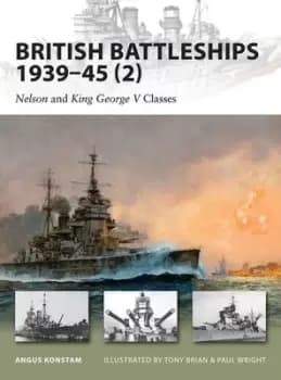 British battleships 1939-45 2 by Angus Konstam