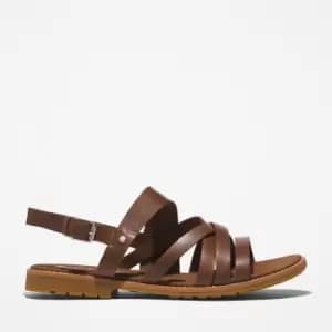 Timberland Chicago Riverside Backstrap Sandal For Her In Brown Medium Brown, Size 5