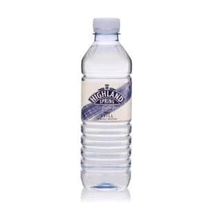 Highland Spring 0.5L Still Water Pack of 24