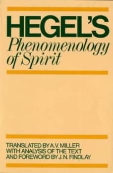 Phenomenology of Spirit by G. W. F Hegel Book