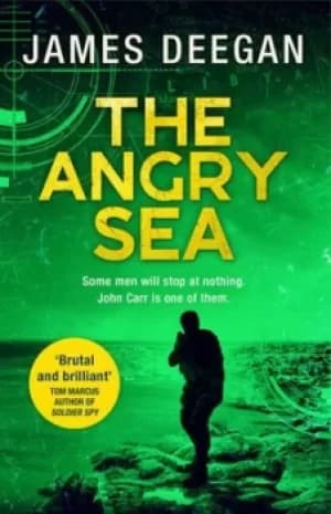The angry sea by James Deegan