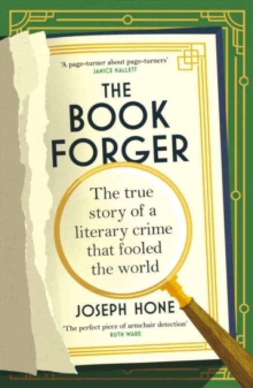 The Book Forger : The true story of a literary crime that fooled the world Paperback / softback