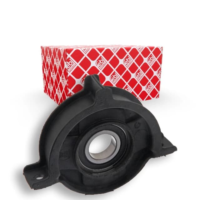 FEBI BILSTEIN 07062 Suspension, drive shaft with ball bearing Elastomer Suspension,drive shaft (1420)