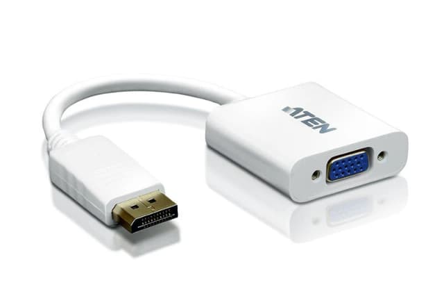 Aten ATEN DisplayPort to VGA converter, Up to 1920x1200 @60Hz VC925-AT