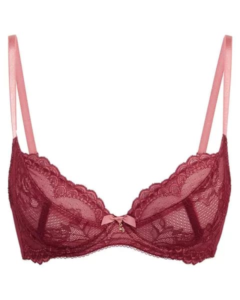Superboost Lace Non Padded Plunge Bra