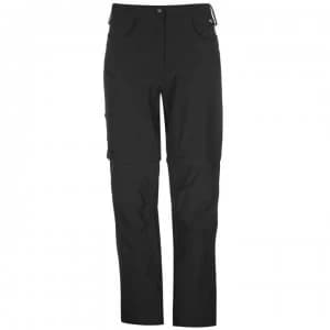 Millet Trekker Zip Off Trousers Ladies - Noir/Terre