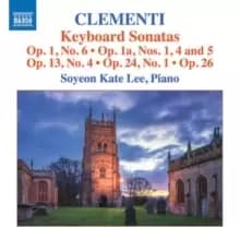 Clementi Keyboard Sonatas by Muzio Clementi CD Album