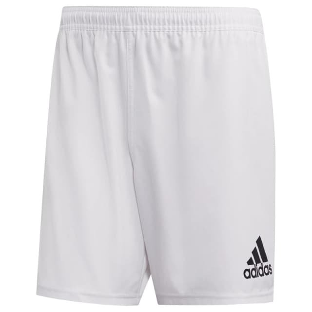 adidas Rugby Shorts Mens - White White XS