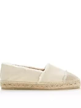 Castaner Fringed Espadrilles - Cream