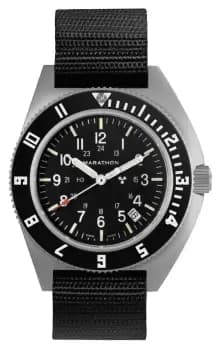 Marathon WW194013GG-0101 41mm SSNAV-D Steel Navigator with Watch