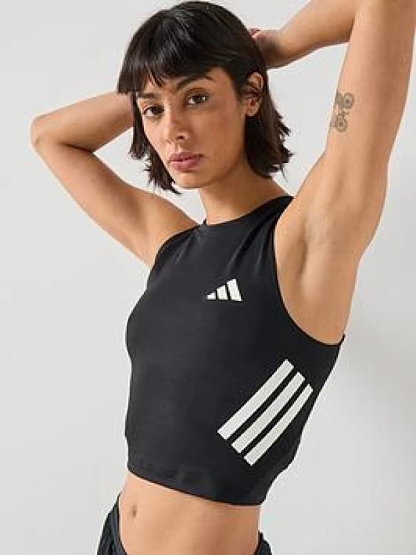 Womens tank top adidas Adi365 Noir Female XS