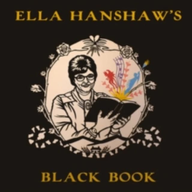 Ella Hanshaw's Black Book Vinyl