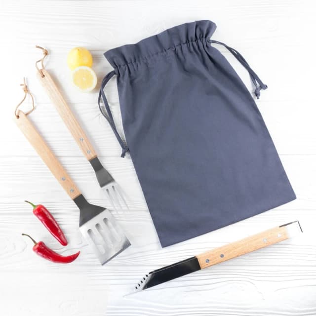 Treat Republic BBQ Tools Set Black