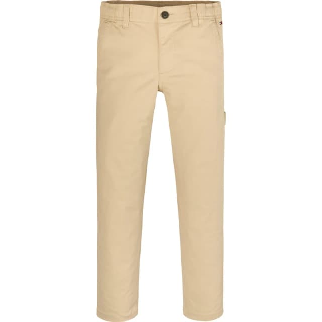Tommy Hilfiger Skater Pull-On Woven Pants Juniors - Cream Cream One Size
