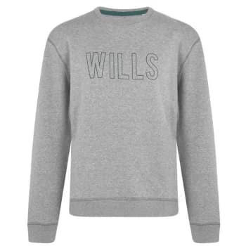 Jack Wills Swindon Crew Neck Sweatshirt - Grey Marl