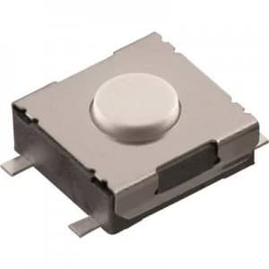 Wuerth Elektronik WS TSW 430471025826 Pushbutton 12 Vdc 0.05 A 1 x OffOn momentary