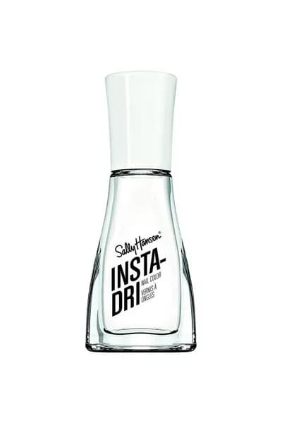 Sally Hansen Insta-Dri Nail Polish White On Time