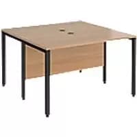 Dams International Desk MB1212BKB 1,200 x 1,200 x 725 mm