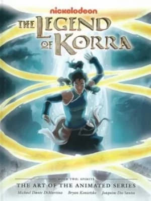 The legend of Korra by Bryan Konietzko