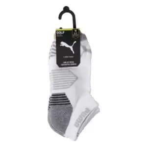 Puma Essential Low Cut Socks Mens - White