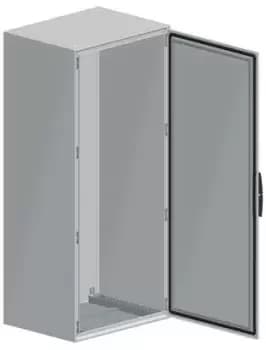 Schneider Electric Spacial SM Steel, Single Door Floor Standing Enclosure, 1800 x 600 x 400mm, IP55