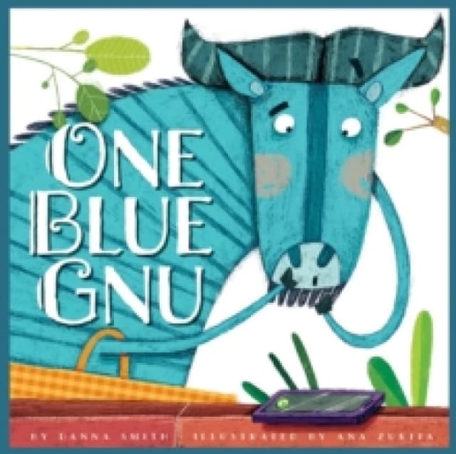 One Blue Gnu Paperback / softback